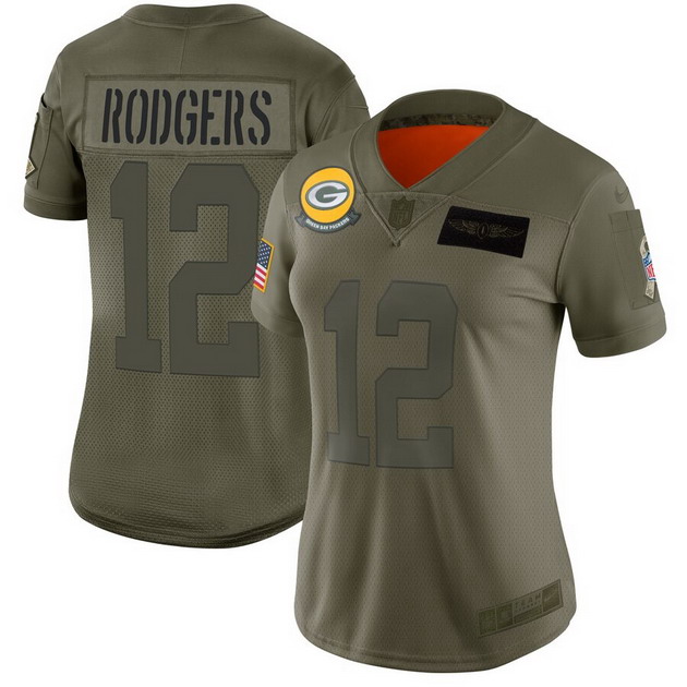 Nike Camo women 2019 Salute to Service Limited Jersey-001